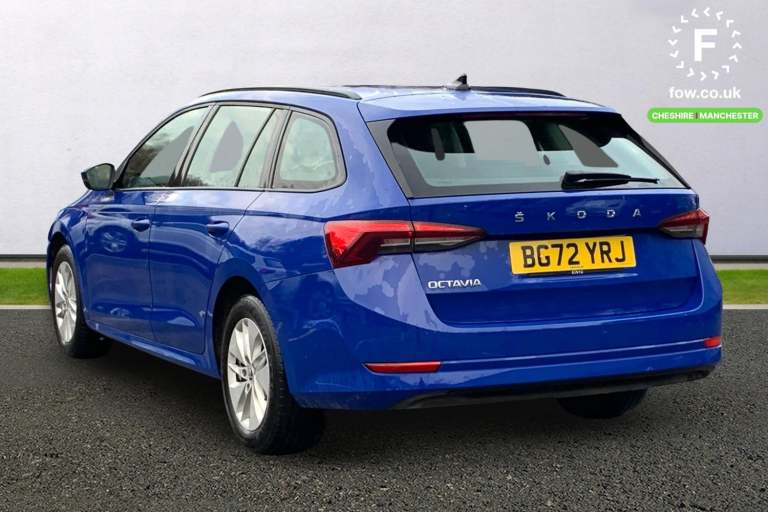 2022 Skoda Octavia 1.0 TSI SE Technology 5dr Estate PETROL Manual