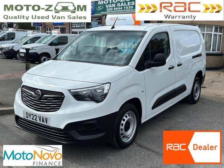 2022 Vauxhall Combo 1.5 Turbo D 2300 Dynamic L2 H1 Euro 6 6dr PANEL VAN Diesel Manual