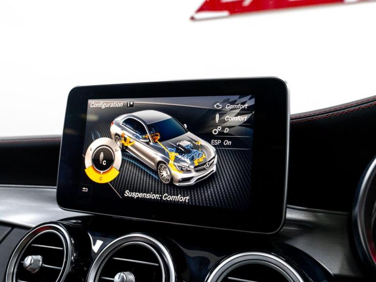 2015 Mercedes-Benz C Class 4.0 C63 V8 BiTurbo AMG (Premium) SpdS MCT Euro 6 (s/s) 4dr SALOON Petr...