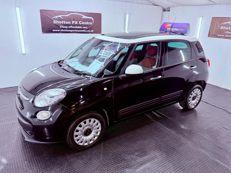 2015 65 FIAT 500L 1.3 MULTIJET EASY DIESEL MANUAL 5 SEATER EXCELLENT VALUE 