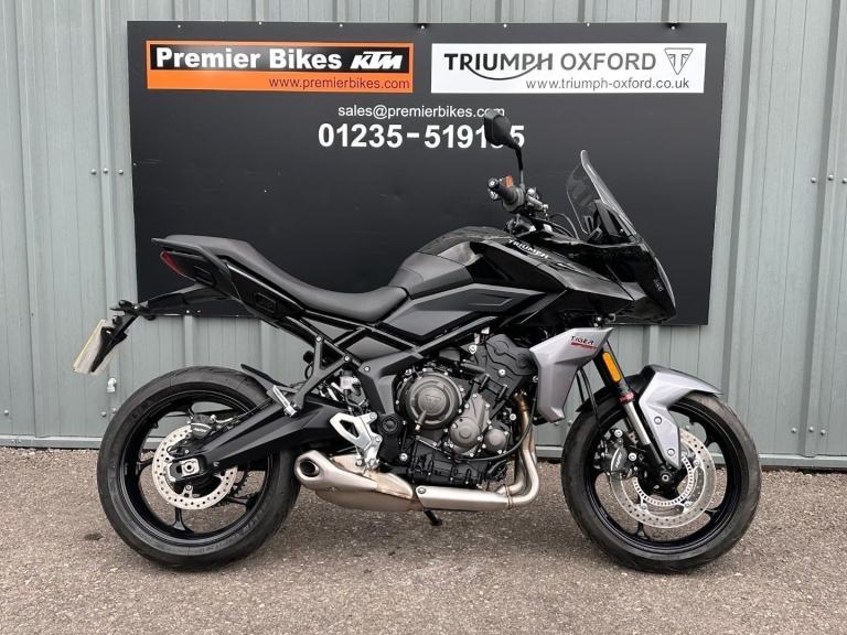 STUNNING LOW MILEAGE 2024/74 TRIUMPH TIGER 660 SPORT MOTORCYCLE 