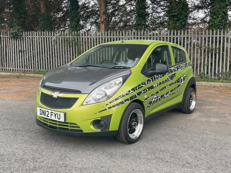 2012 Chevrolet Spark 1.0i + 5dr TRANSFORMER EDITION  HATCHBACK Petrol Manual
