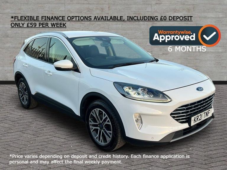 2021 FORD KUGA 1.5 EcoBlue Titanium Edition 5dr, NEW TIMING BELT