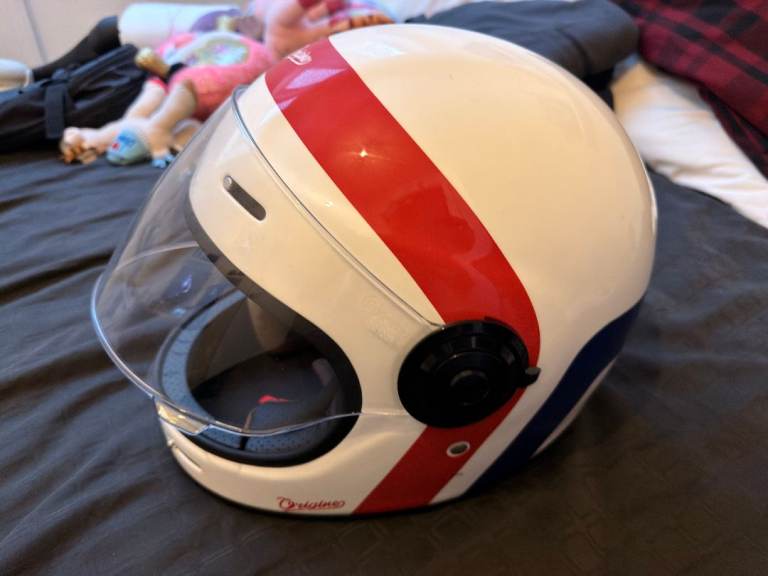 Origine Vega 06 Great Helmet - Gloss Red / Blue / White-L 