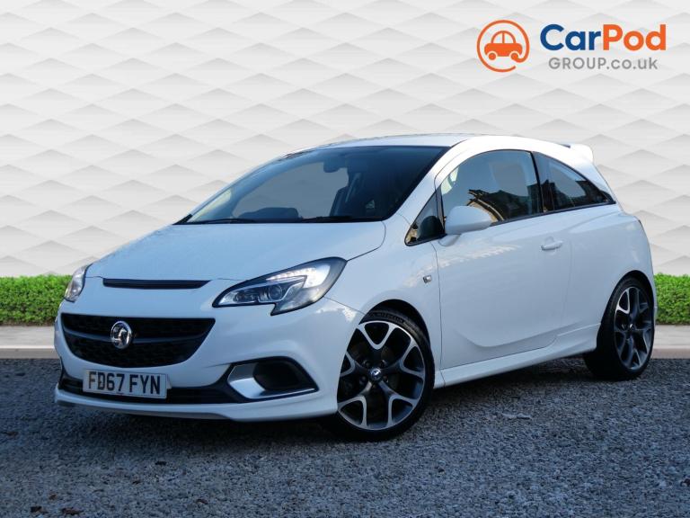 1.6T VXR 3dr *1 OWNER +7 VAUXHALL SERVICES +APPLE CAR +CRUISE +2 KEYS*