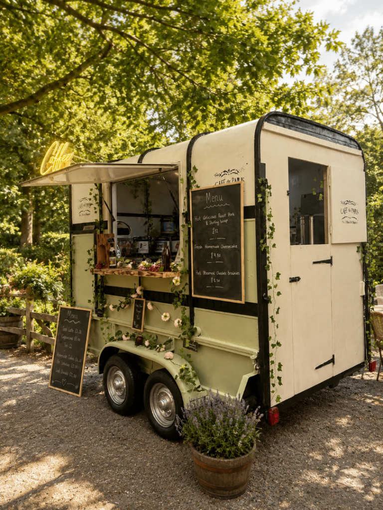Catering Trailer✅ Horse Trailer Conversion✅ Mobile Bar✅ Coffee✅ Certified📑 Delivery 🚚 