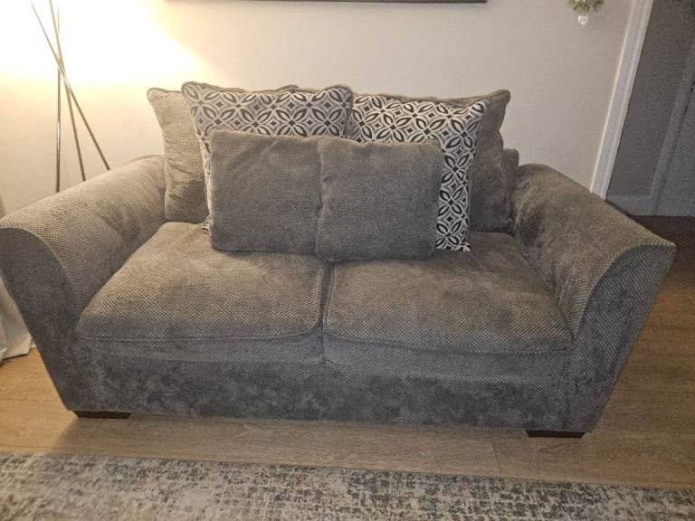 Four seater and large 2 seater sofa from very