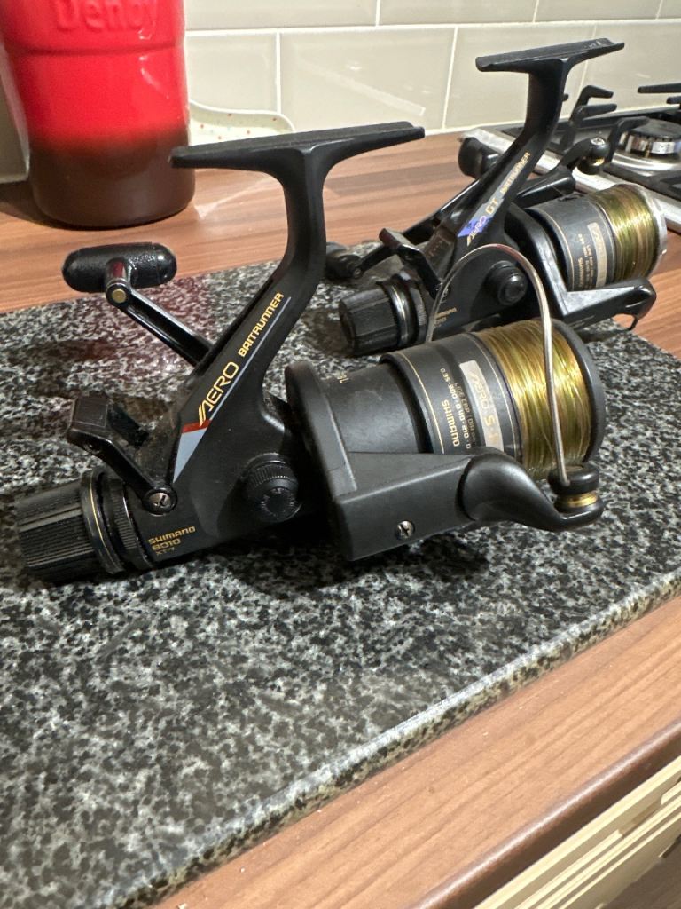 Shimano reels