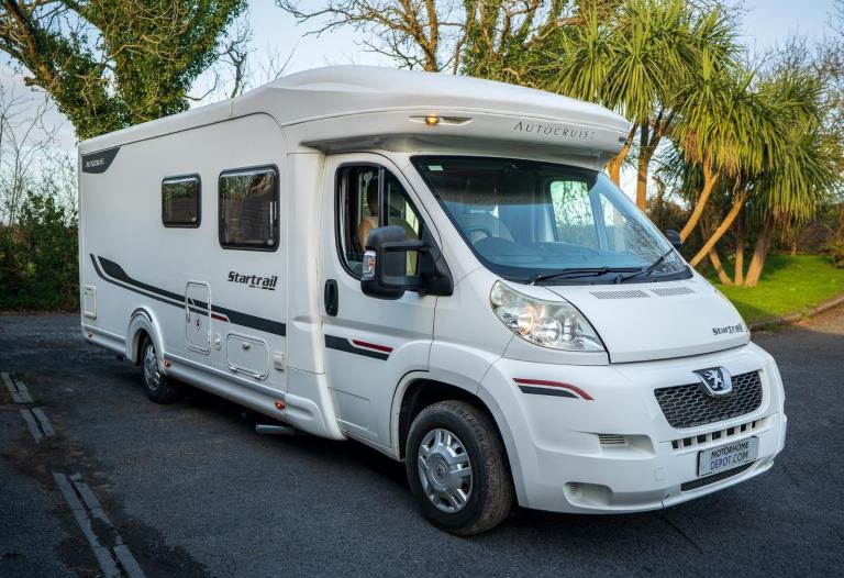 AutoCruise Startrail 4 Berth Motorhome