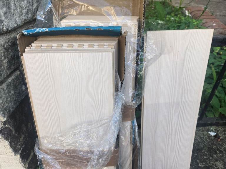 Waterproof wall cladding 2 packs