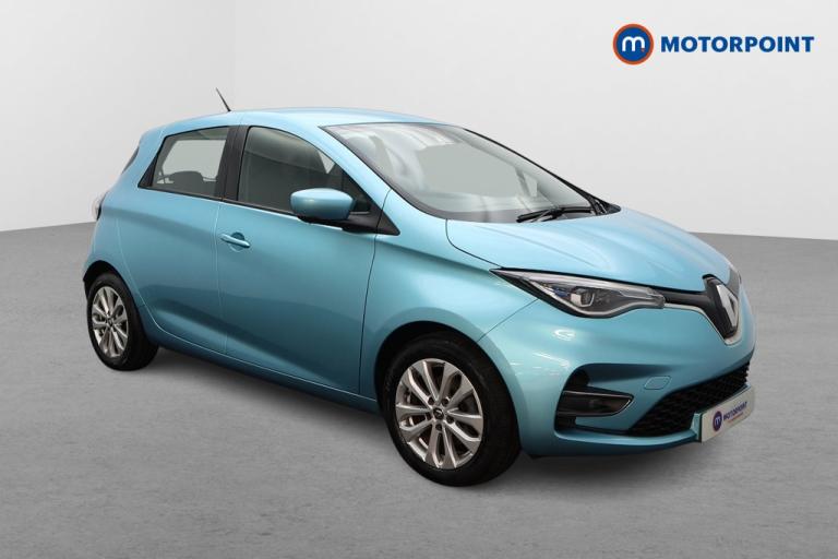 2021 Renault Zoe 80kW Iconic R110 50kWh Rapid Charge 5dr Auto Hatchback Electric Automatic