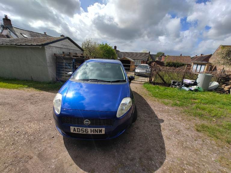 Fiat Grande Punto 1.2 Petrol Manual 2007