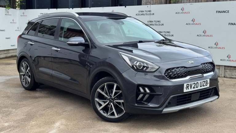 2020 Kia Niro 1.6 GDi 3 DCT Euro 6 (s/s) 5dr ESTATE Petrol/Electric Hybrid Automatic