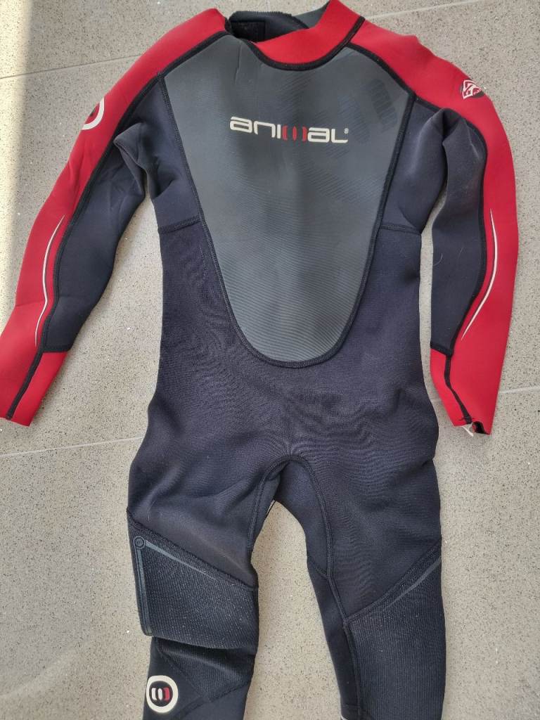 Children's Animal wetsuit, fit approx 7-9years & buoyancy aid