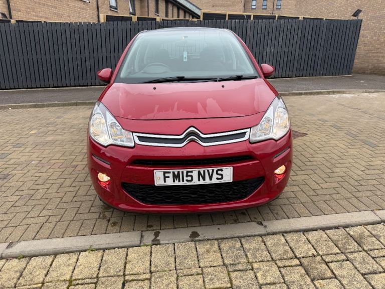 Citroen, C3, Hatchback, 2015, Manual, 1199 (cc), 5 doors