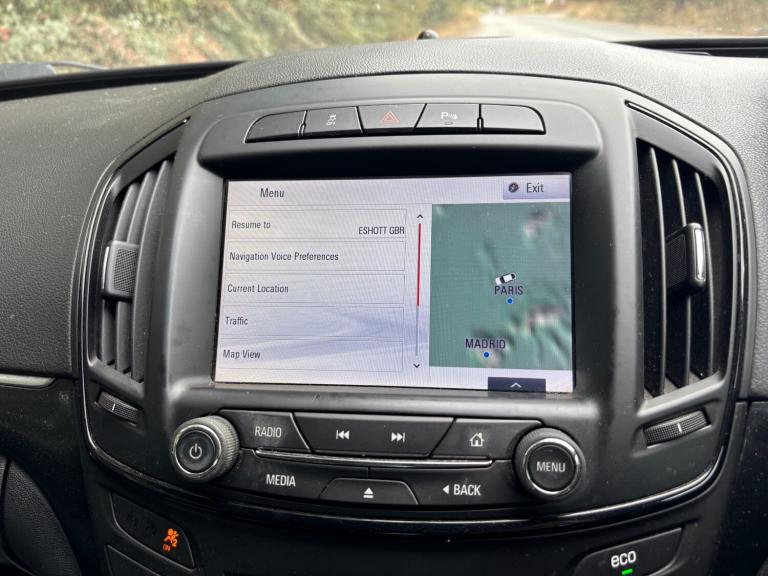 2014 Vauxhall Insignia 2.0 CDTi [163] ecoFLEX SRi Nav 5dr [Start Stop] HATCHBACK Diesel Manual