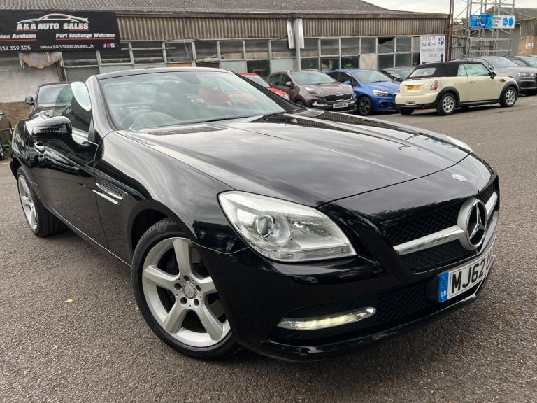 MERCEDES BENZ SLK 250 CDI BLUE EFFICENCY G - TRONIC 