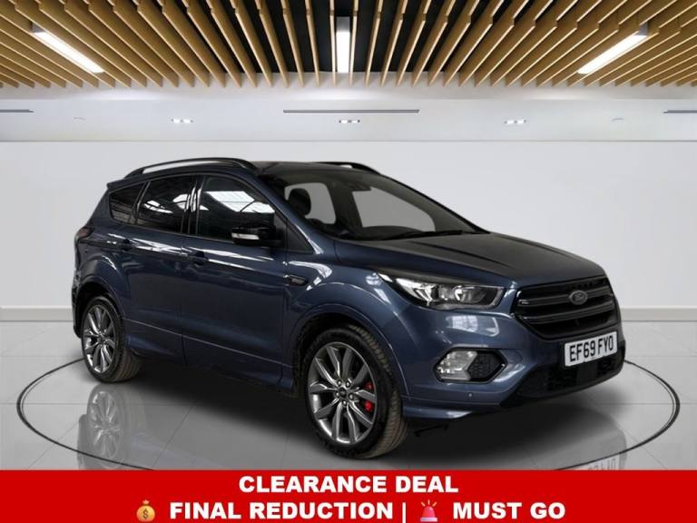 2019 Ford Kuga 2.0 TDCi EcoBlue ST-Line Edition SUV 5dr Diesel Powershift AWD Euro 6 (s/s) HATCHB...
