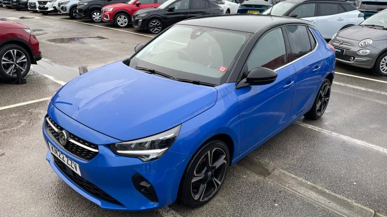 2022 Vauxhall Corsa 1.2 Turbo Elite Edition Hatchback 5dr Petrol Manual Euro 6 (s/s) (100 ps) Hat...