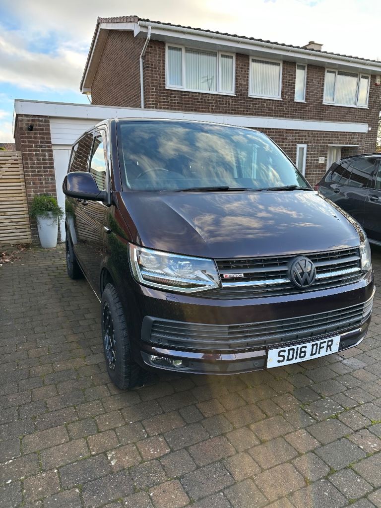 Volkswagen Transporter Swamper 4motion DSG