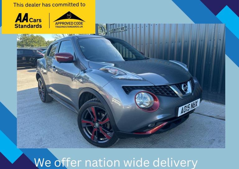 2015 Nissan Juke 1.6 Tekna XTRON Euro 5 5dr HATCHBACK Petrol Automatic