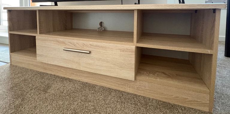 Wooden TV Table