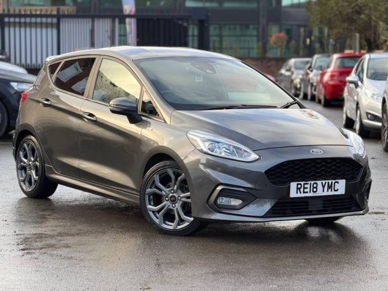 2018 Ford Fiesta 1.0T EcoBoost ST-Line X Hatchback 5dr Petrol Manual Euro 6 (s/s) (140 ps) Hatchb...
