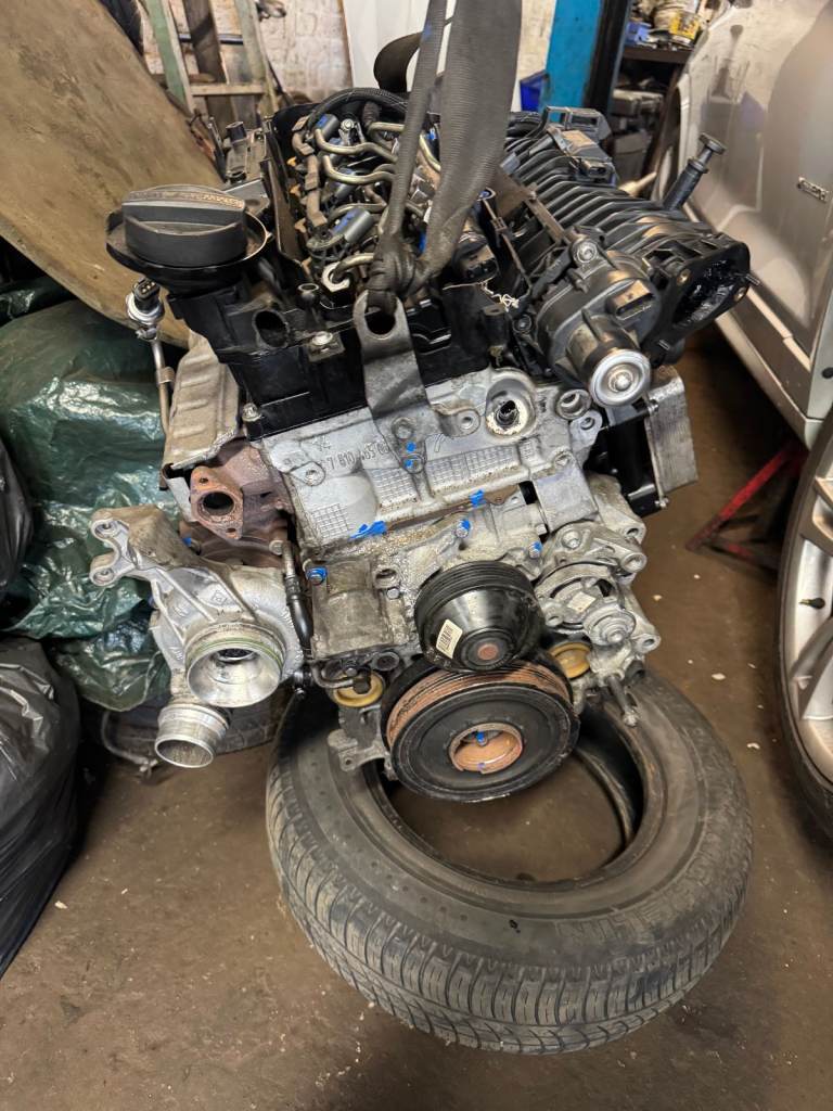 2012 X3 2.0D X-drive M Sport Pro nav Needs an engine £3k already spent SWAP why?