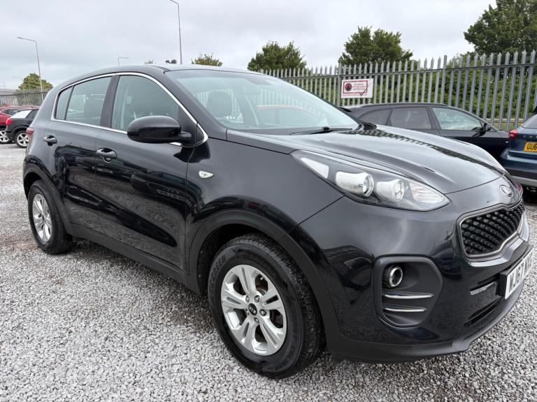 2017 Kia Sportage 1.7 CRDi 1 Euro 6 (s/s) 5dr ESTATE Diesel Manual