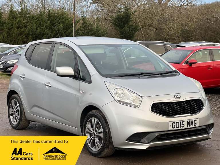 2015 Kia Venga 1.4 CRDi SR7 5dr HATCHBACK DIESEL Manual