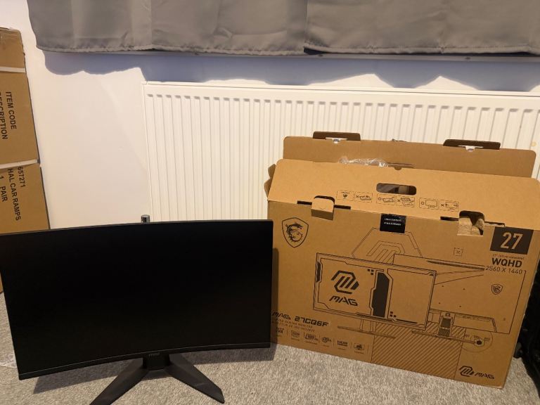 Msi 27inch WQHD gaming monitor