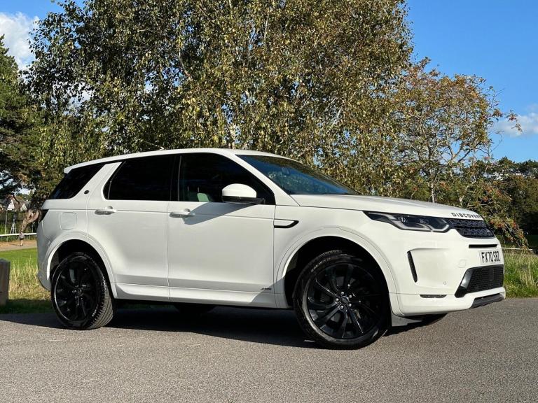 2020 Land Rover Discovery Sport 2.0 D240 R-Dynamic HSE 5dr Auto ESTATE DIESEL Automatic