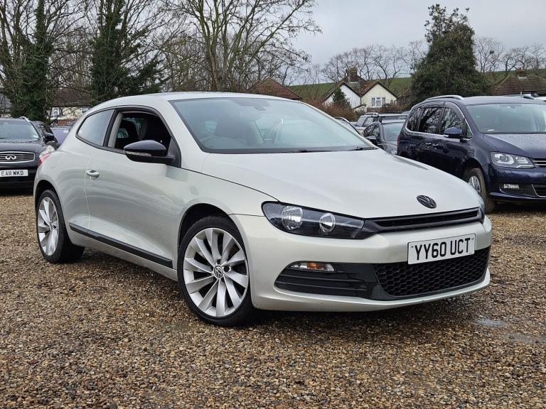 2011 Volkswagen Scirocco 1.4 TSI 3dr DSG COUPE Petrol Automatic
