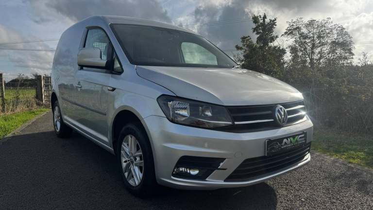 2018 Volkswagen Caddy C20 Highline Tdi Panel Van Diesel Manual