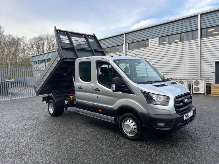 2019 Ford Transit TIPPER 2.0 TDCI 170 PS DOUBLE/ CREW CAB TWIN WHEEL LOW MILES  Tipper Diesel Manual