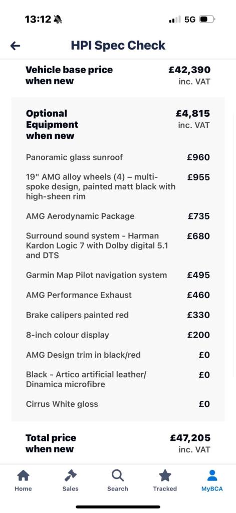 2016 Mercedes-Benz CLA CLA 45 [381] 4Matic 4dr Tip Auto SALOON PETROL Automatic