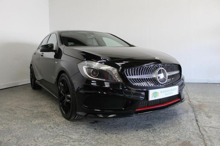 MERCEDES-BENZ A CLASS 2.0 A250 BlueEfficiency Engineered by AMG 7G-DCT Euro 6