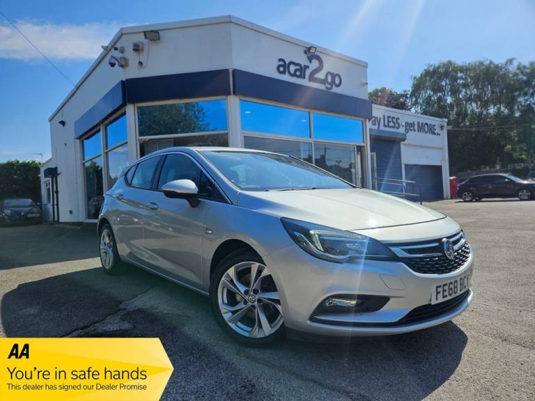 2018 Vauxhall Astra 1.6i Turbo SRi Nav Hatchback 5dr Petrol Manual Euro 6 (s/s) (200 ps) Hatchbac...