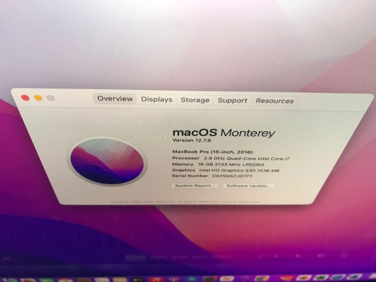 Mac Pro 2016 