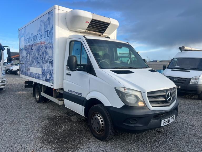 2016 Mercedes-Benz Sprinter NO VAT FRIDGE BOX 5 TON NA Diesel Manual