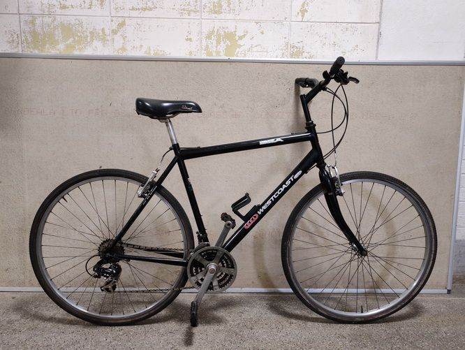 BSA Westcoast Hybrid Bike 1