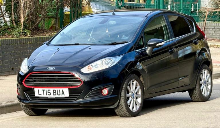 2015 Ford Fiesta 1.0 EcoBoost Titanium 5dr HATCHBACK PETROL Manual