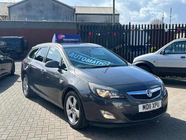 2011 Vauxhall Astra 2.0 CDTi 16V SRi 5dr Auto ESTATE Diesel Automatic
