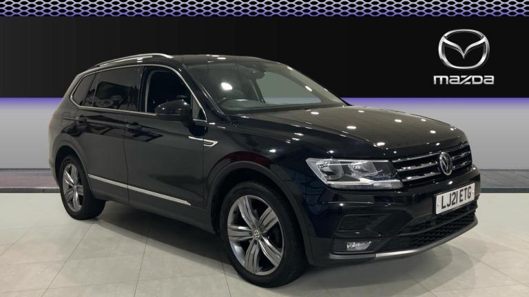 2021 Volkswagen Tiguan Allspace 2.0 TDI Match 5dr DSG Diesel Estate Estate Diesel Automatic