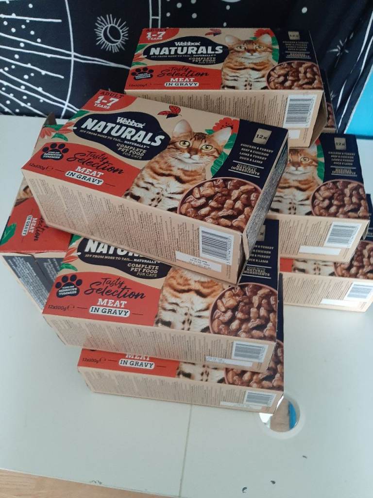 Webbox naturals catfood