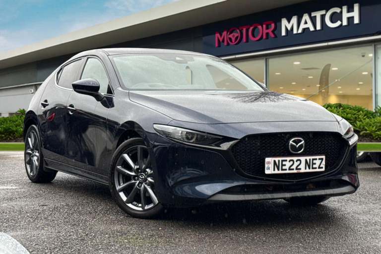 2022 Mazda Mazda3 2.0 e-SKYACTIV-G MHEV GT Sport Tech Edition Euro 6 (s/s) 5dr Hatchback Manual