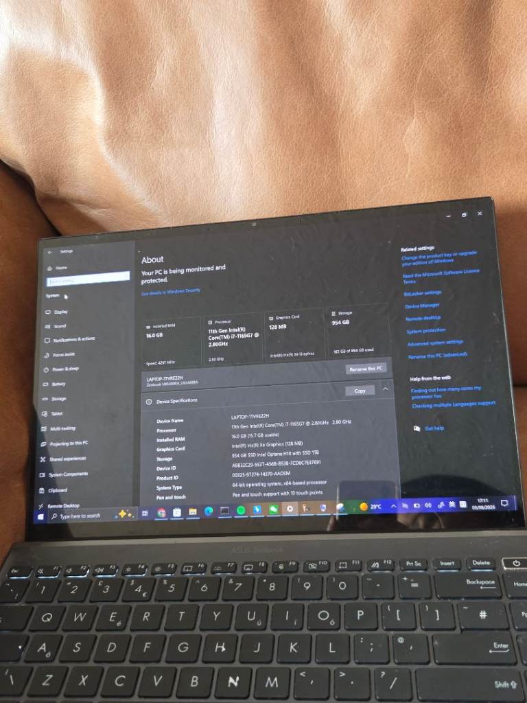 Asus Zenbook 14x Oled