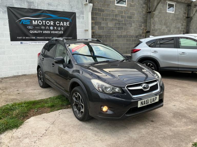 2012 Subaru XV 2.0D SE 5dr HATCHBACK Diesel Manual