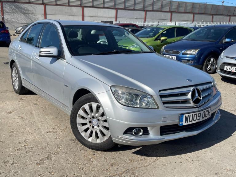 2009 Mercedes-Benz C Class C180K BlueEFFICIENCY Elegance 4dr SALOON PETROL Manual