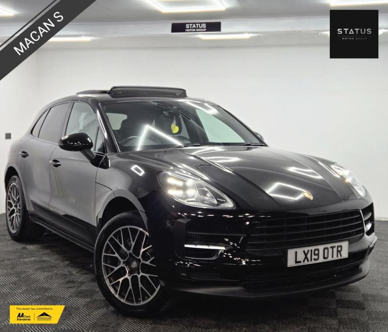 2019 Porsche Macan 3.0T V6 S SUV 5dr Petrol PDK 4WD Euro 6 (s/s) (354 ps) SUV Petrol Automatic
